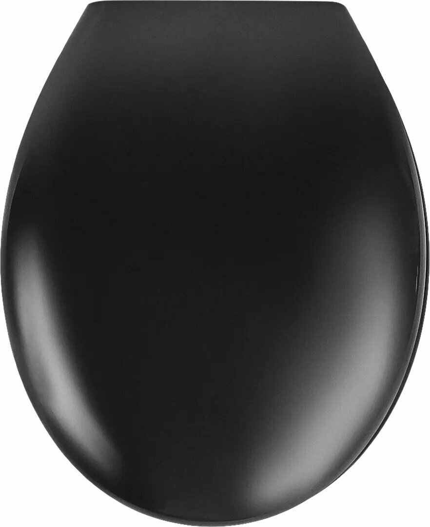 Сиденье для унитаза Sensea Essential цвет чёрный