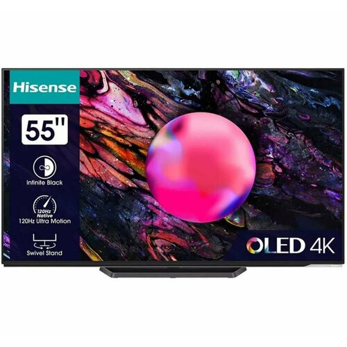 Hisense 55 55A85K черный 15164800₽