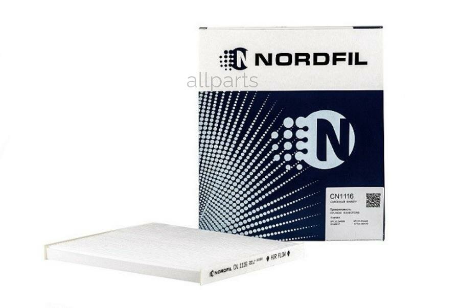 NORDFIL CN1116 Фильтр салона Kia Optima Hundai Santa Fe