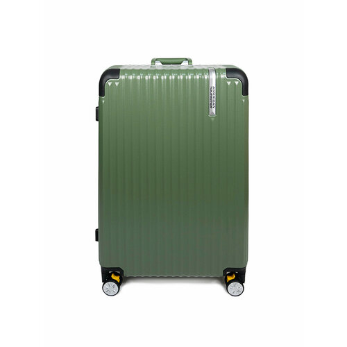 Чемодан American Tourister 5215211, 79 л, размер M, зеленый