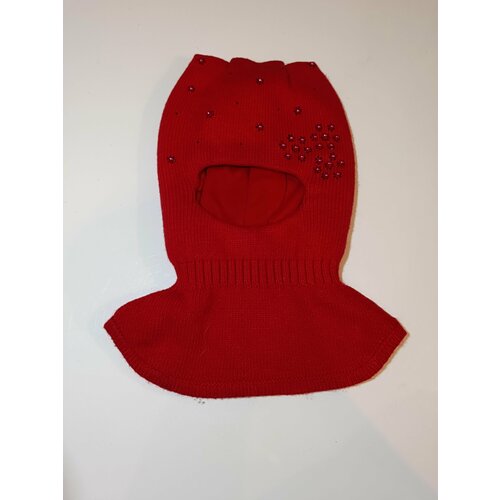 фото Шапка , размер 48-50, красный ocean angel