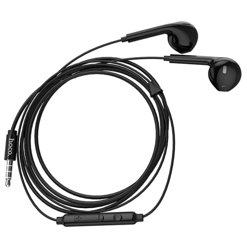 Гарнитура HOCO M55 Memory Sound 35мм вкладыши громкость - 12м черный 510₽