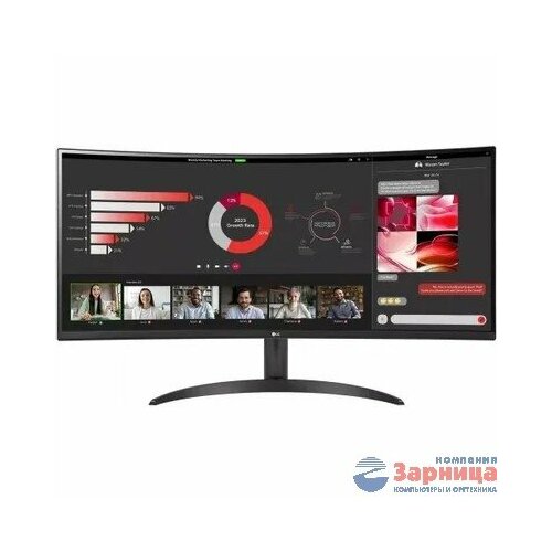 Монитор LG 34WR50QC-B монитор lg 32gk850g b