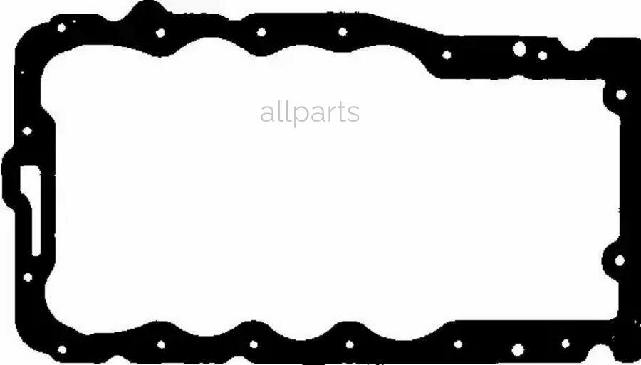 VICTOR REINZ 71-34166-00 Прокладка поддона Opel Astra 98-15 / Corsa 93-14