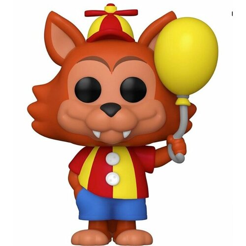 POP-Фигурка аниматроник Фокси с шариком фнаф фигурка аниматроник фокси с шариком фнаф funko