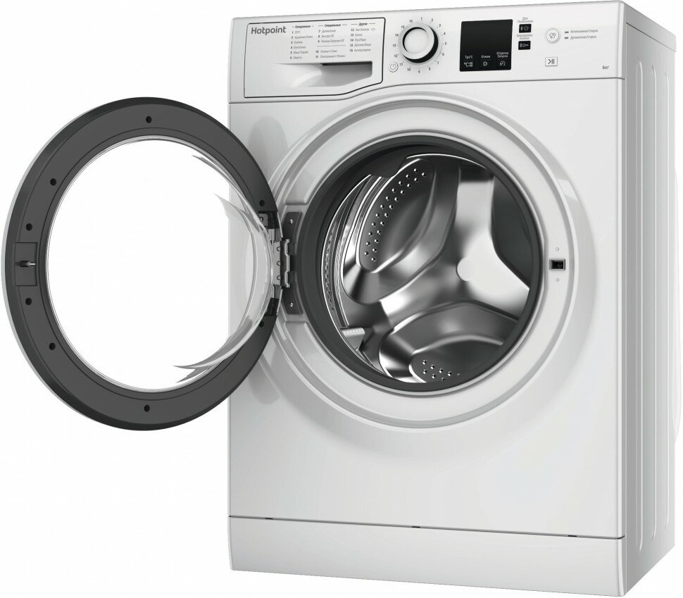 Стиральная машина Hotpoint-Ariston NSB 7225 S V RU - фотография № 2