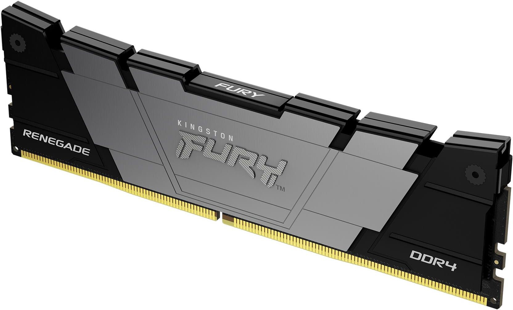 Оперативная память KINGSTON FURY Renegade Black DIMM DDR4 16GB 3600 MHz (KF432C16RB12/16)