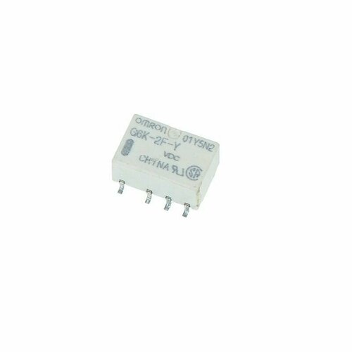 Реле OMRON G6K-2F-Y 12V (2шт) dc 3v 5v 12v 24v smd g6k 2f y signal relay 8pin for relay