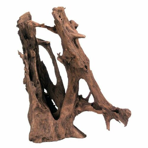 Декорация для аквариума Flamingo Мангровый корень М, размер 30x27x10см.