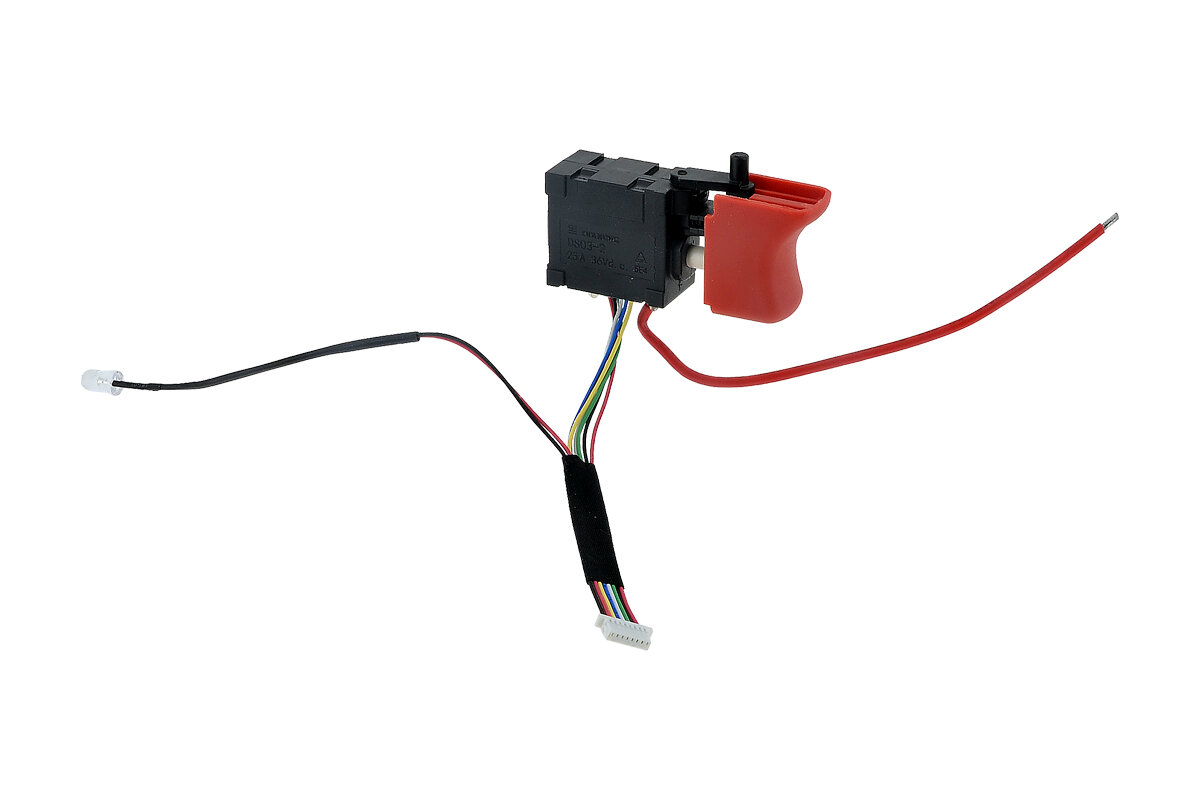 Выключатель для шуруповерта ударного аккумуляторного P.I.T. (PIT) PSB20H-13B