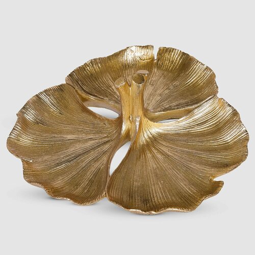 Тарелка декоративная Delux Quanzhou 155HY21173J17 24 см новогодняя посуда 2535₽