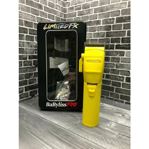 Машинка для стрижки BaByliss PRO Limited желтый 18500₽