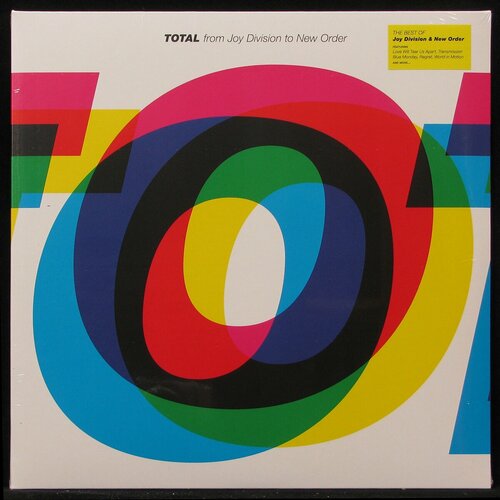 Виниловая пластинка Warner Joy Division / New Order – Total From Joy Division To New Order (2LP) joy division new order total from joy division to new order
