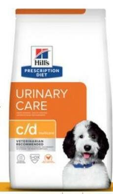 Hill's Prescription Diet Multicare Urinary Care корм для собак при профилактике МКБ (Курица, 1,5 кг.) - фото №11