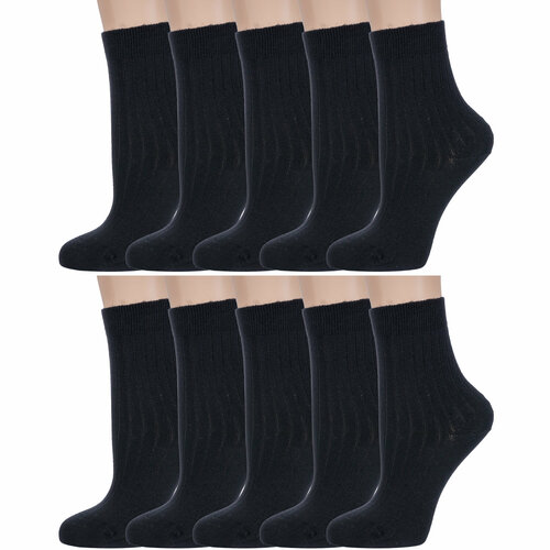фото Носки красная ветка 10 пар, размер 22-24, черный