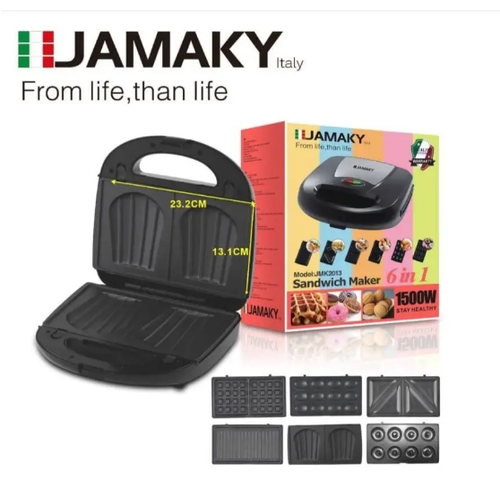 Вафельница Jamaky 6 в 1 549900₽