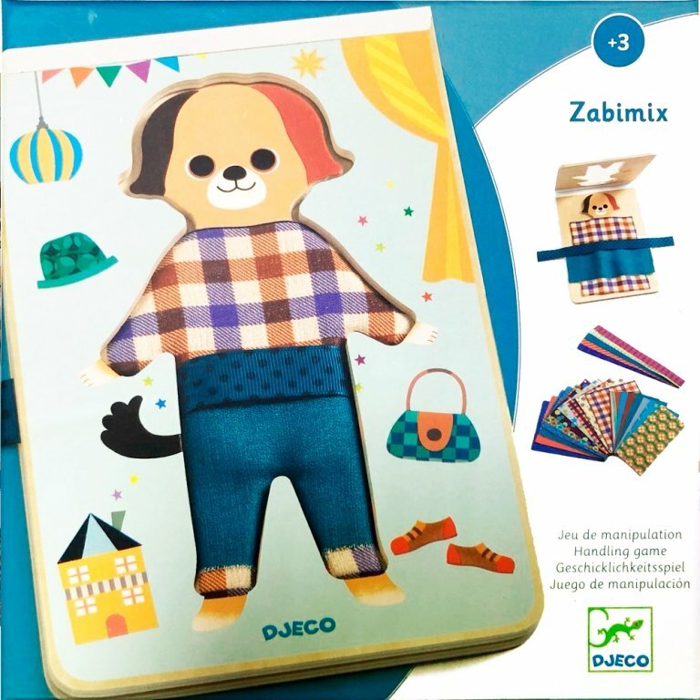 Игра Djeco Наряди собачку DJ01667 - фото №4