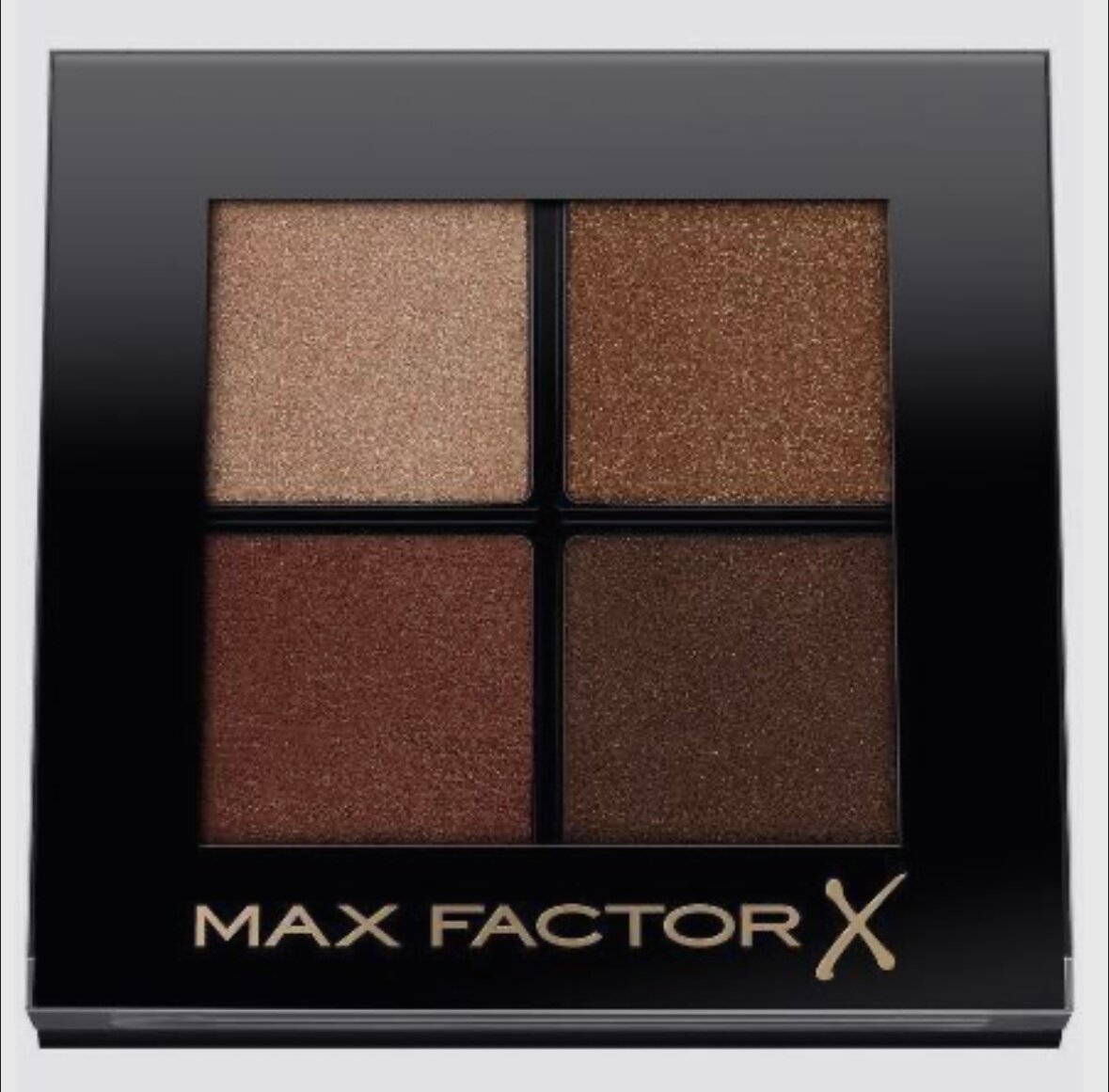 Палетка теней для глаз Max Factor Colour X-Pert Soft Touch Pallete тон 004 Veiled Bronze 7 г