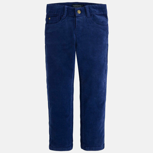 фото Брюки mayoral, размер 92 (2 года), синий