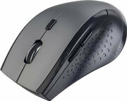 Мышь Мышь беспроводная оптическая Perfeo DAILY, 6 кнопок, DPI 800-1600, USB, серый металлик