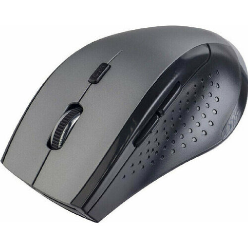 Мышь Мышь беспроводная оптическая Perfeo DAILY 6 кнопок DPI 800-1600 USB серый металлик 57800₽