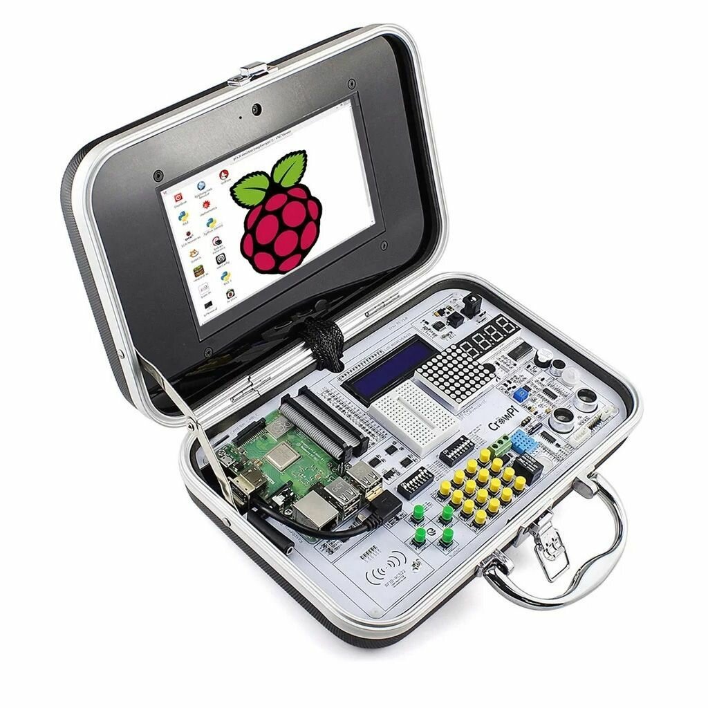 Набор для изучения Raspberry Pi - CrowPi Advanced All-in-one Elecrow