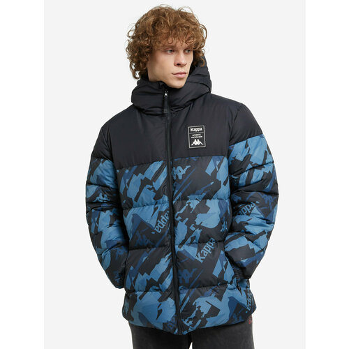 фото Куртка kappa, размер 48/50, черный