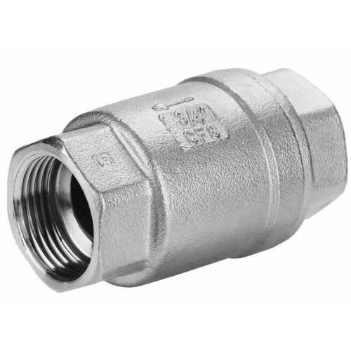 Клапан обратный нержавеющий Вр/Вр ДУ40 (1 1/2