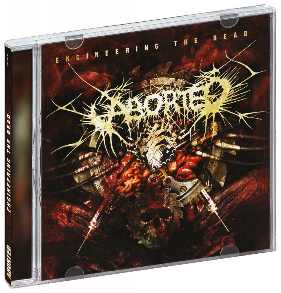 Aborted. Engineering The Dead (CD)