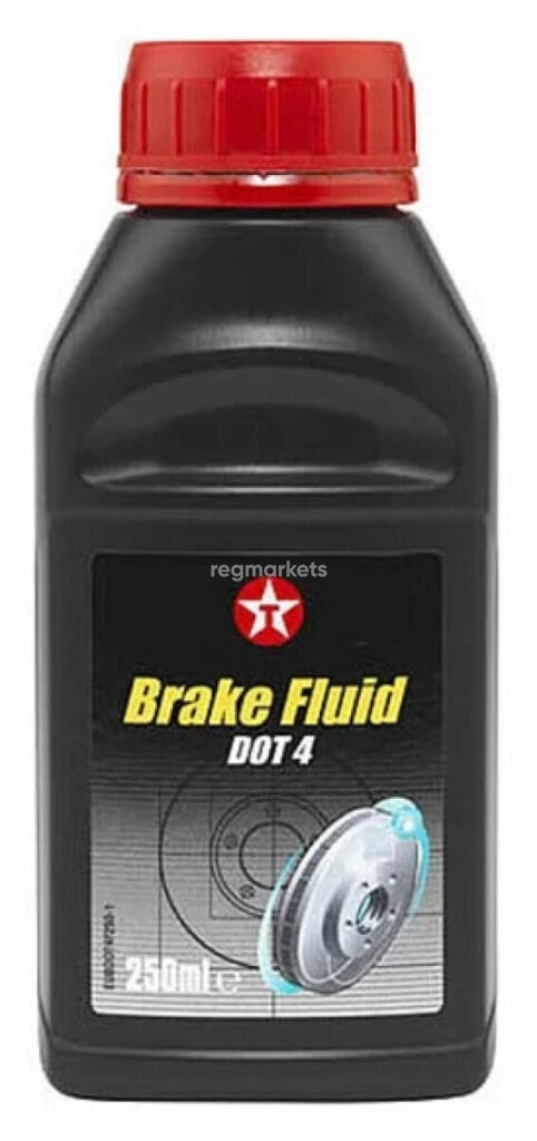 Синтетическая тормозная жидкость Brake Fluid Dot 4 (24x025LP)