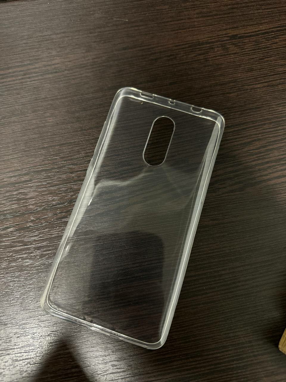 Чехол Redmi Note 4 Note 4X Прозрачный ультра тонкий