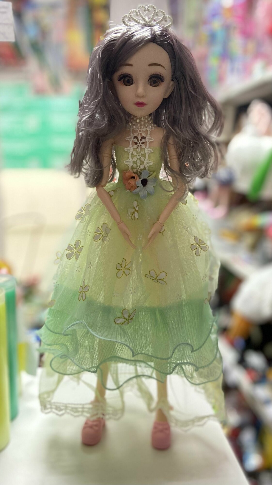 Кукла шарнирная BJD 47см подарочная