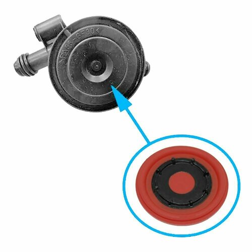 Мембрана квкг SKODA, VW, SEAT 1.2 03E103201C, 03E103765B, 03E103765C