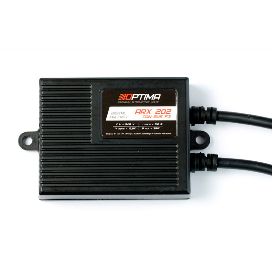 Блок розжига Optima Premium ARX-202 Can F3 Slim 9-16V 35W — фото 10