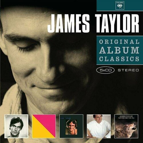 Audio CD James Taylor - Original Album Classics (5 CD)