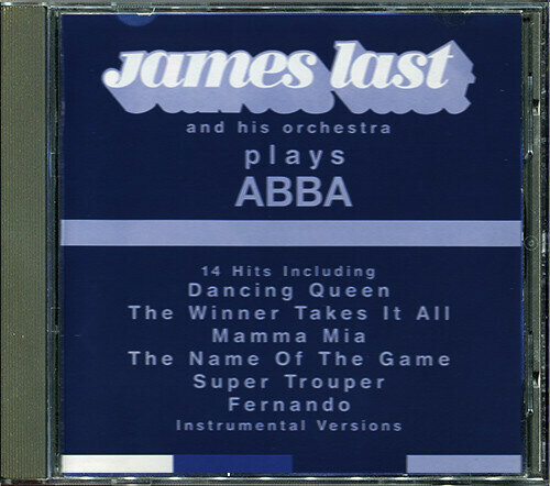 Диск James Last: Plays Abba (1 CD)