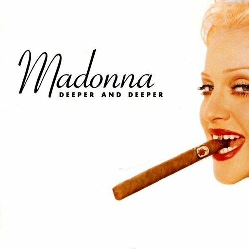 madonna bedtime stories 1 cd AUDIO CD Madonna: Deeper & Deeper