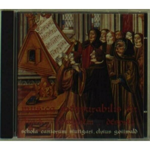 AUDIO CD Schola Cantorum - Musica mensurabilis III. 1 CD