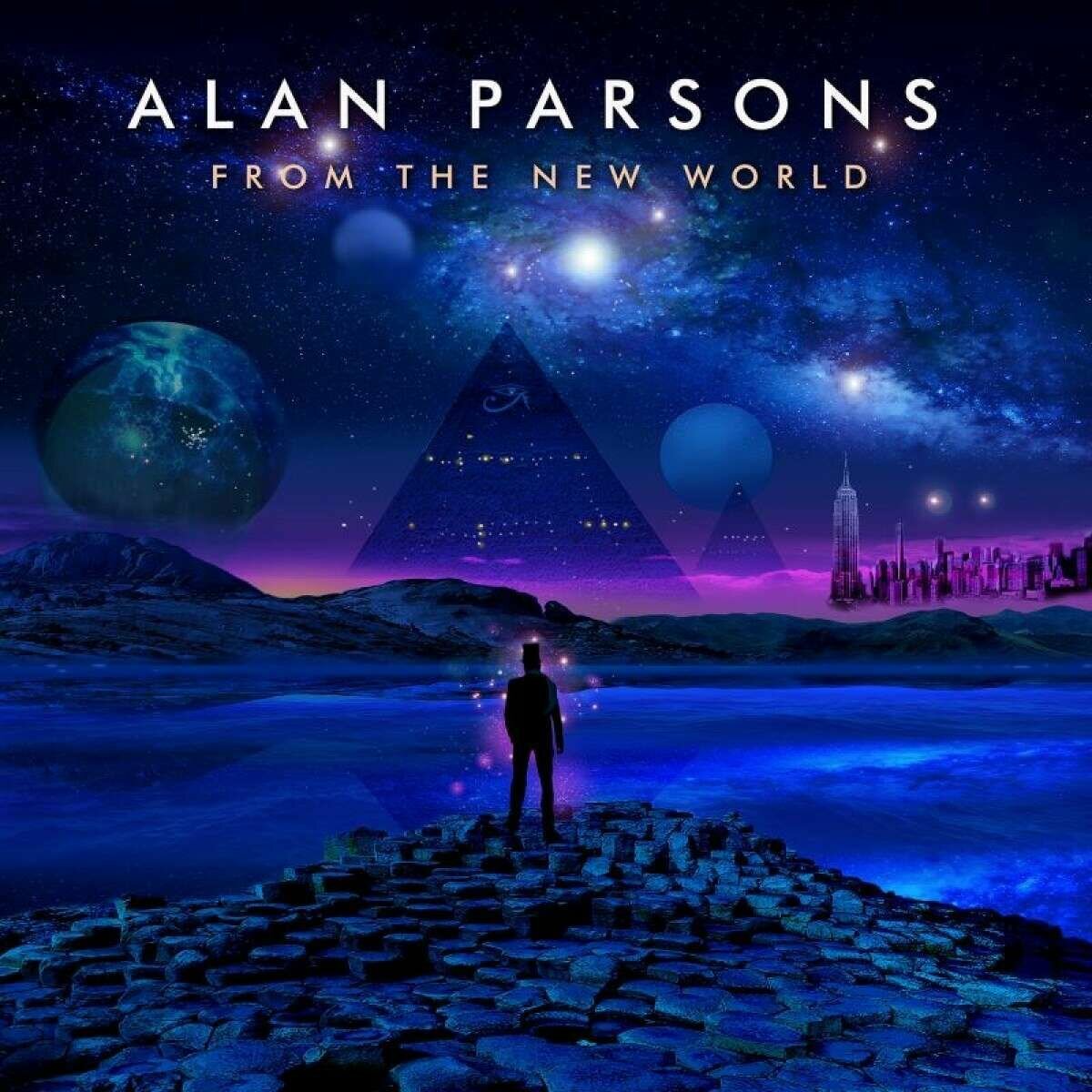 Виниловая пластинка Alan Parsons - From The New World (180g) (Crystal Clear Vinyl) (1 LP)