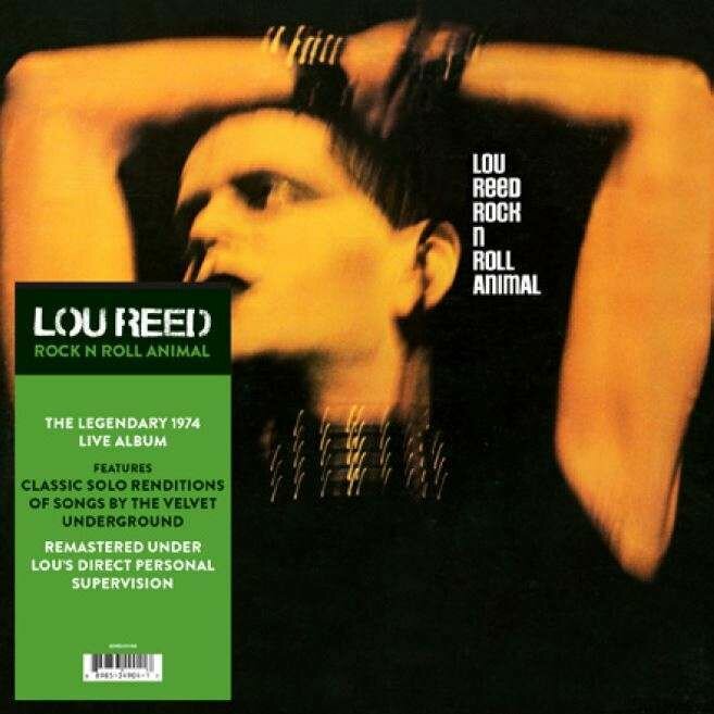 Виниловая пластинка Lou Reed - Rock'n' Roll Animal (remastered) (1 LP)