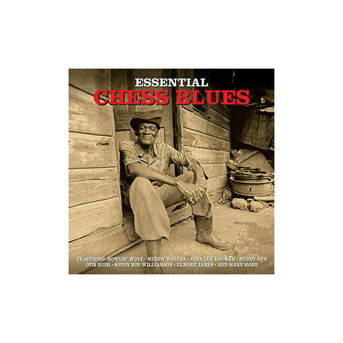 Виниловая пластинка Essential Chess Blues - Vinyl 2 LP 56049₽