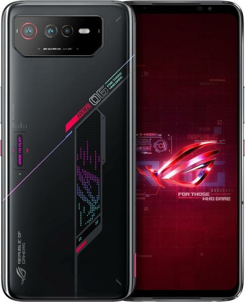 Смартфон Asus AI2203-4E034HK ROG Phone 6D 256Gb 12Gb серый 90AI00D2-M00180