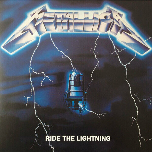 Виниловая пластинка Metallica: Ride The Lightning (180g). 1 LP metallica metallica ride the lightning 4 lp 6 cd dvd