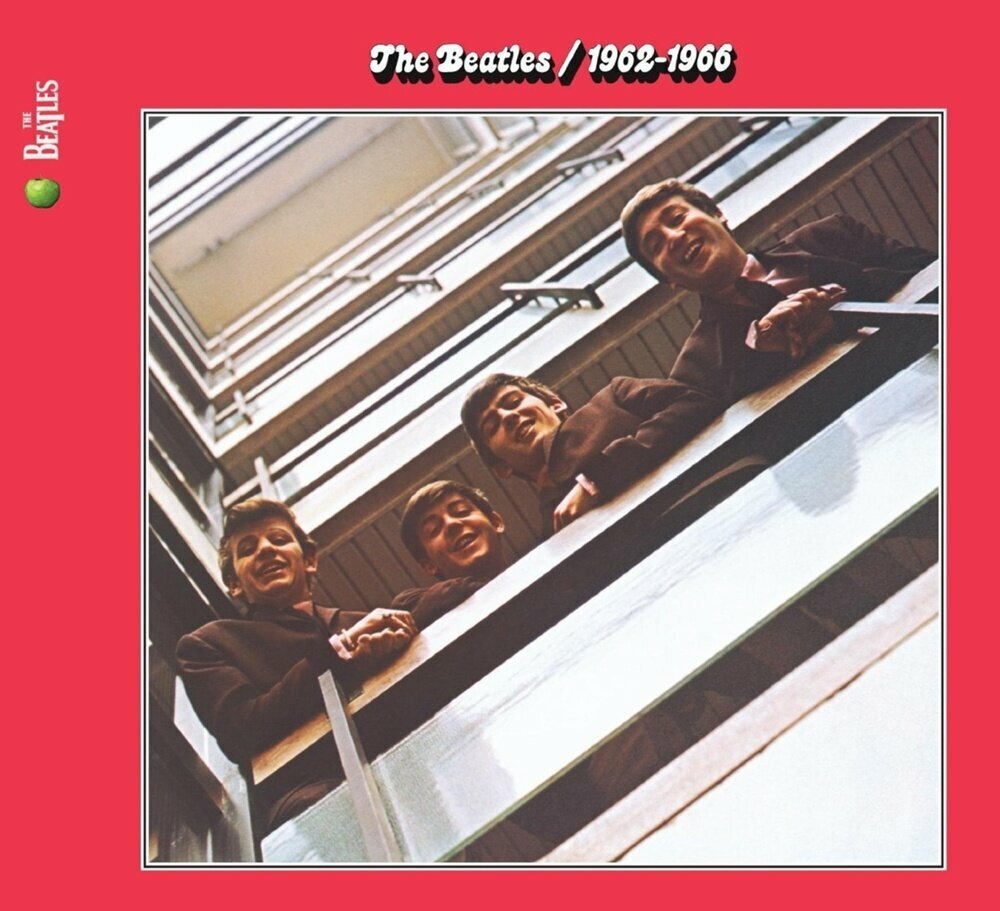 Виниловая пластинка The Beatles: Red Album 1962-1966 (remastered) (180g) (Limited Edition). 2 LP