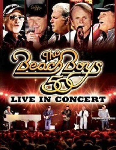 The Beach Boys - The Beach Boys 50 - Live in Concert - DVD. 2 DVD