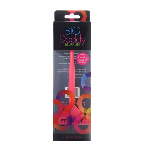 Набор FRAMAR широкие кисти для окрашивания, 3 шт