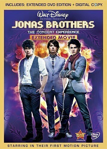 Jonas Brothers: The Concert Experience (Two-Disc Extended Edition + Digital Copy) - Nick Jonas; Joe Jonas; Kevin Jonas. 2 DVD