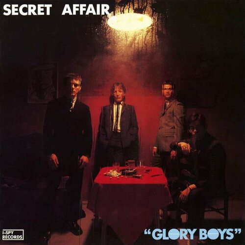 Виниловая пластинка Secret Affair - Glory Boys victor katsumi kobayashi guitar technic of jimmy page lp