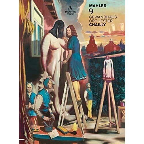 Gewandhaus Orchestra Leipzig; Actor: Riccardo Chailly; Ute Feudel: Mahler: Symphony No. 9. 1 DVD компакт диски emi classics simon rattle berlin philharmonic orchestra mahler symphony no 9 2cd