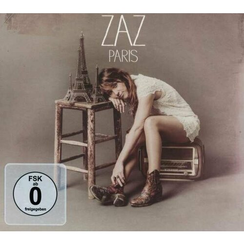 Audio CD Zaz (Isabelle Geffroy) - Paris (Limited-Edition) (1 CD) компакт диски sony music hodeir andre essais par le jazz groupe de paris cd